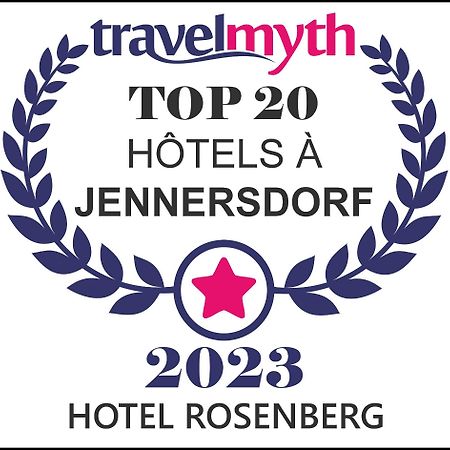 Pension Restaurant Rosenberg Gyanafalva Kültér fotó