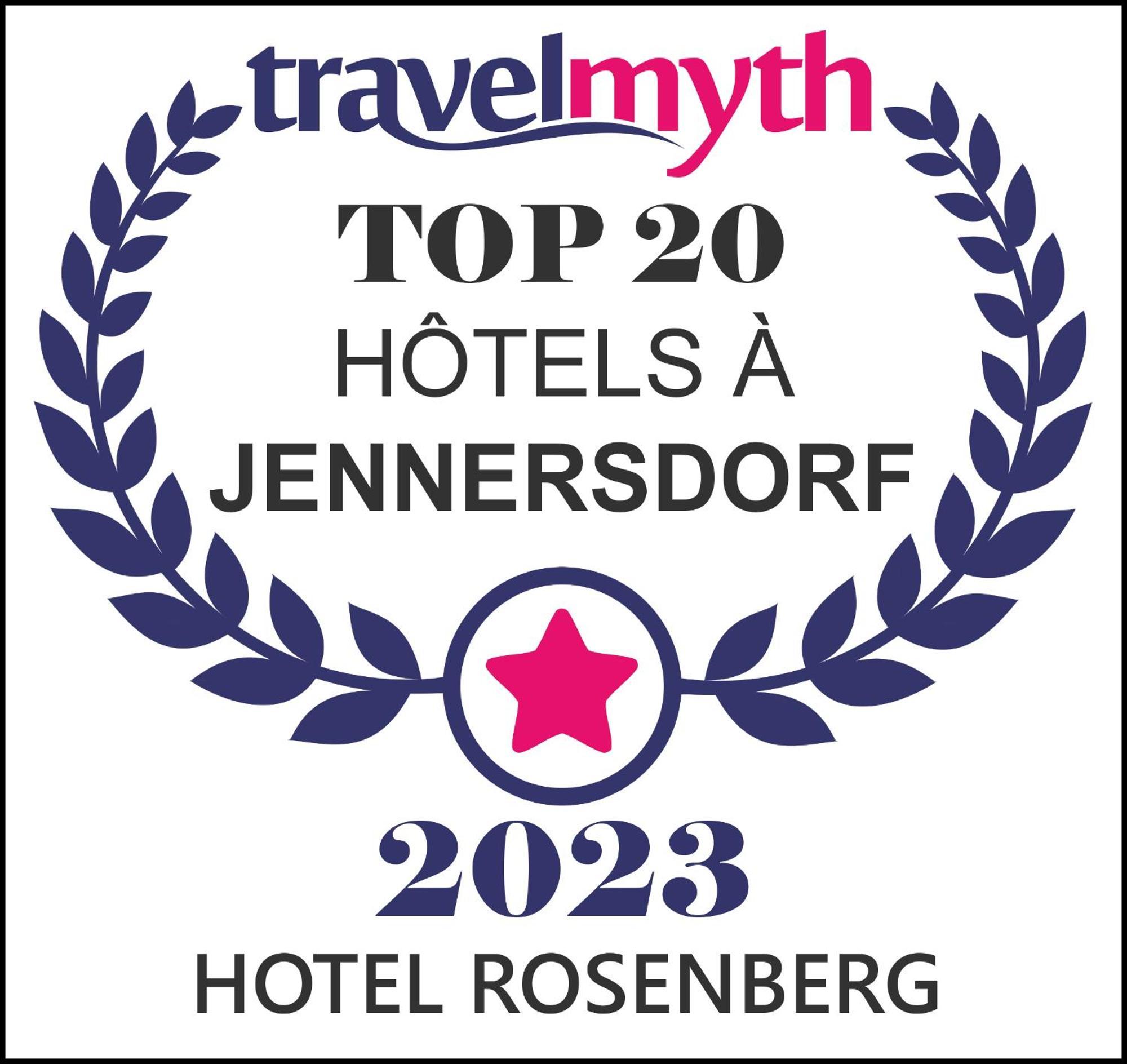 Pension Restaurant Rosenberg Gyanafalva Kültér fotó