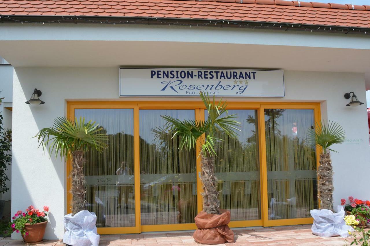 Pension Restaurant Rosenberg Gyanafalva Kültér fotó